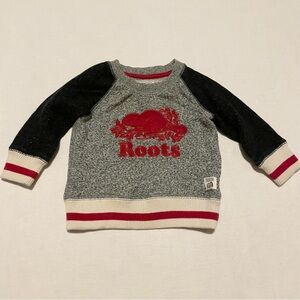 Roots Cabin Baby Small 3-6 Month Sweatshirt